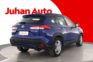 Toyota Corolla Cross vaihtoauto