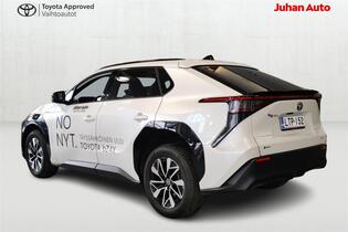 Toyota bZ4X vaihtoauto