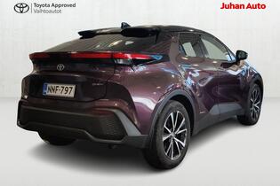 Toyota C-HR vaihtoauto