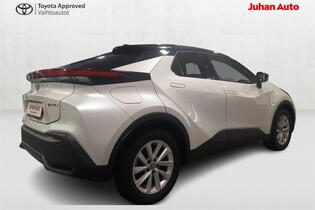 Toyota C-HR vaihtoauto