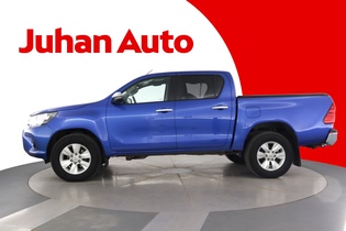 Toyota Hilux vaihtoauto