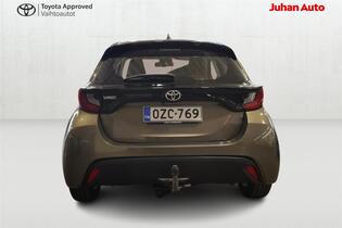 Toyota Yaris vaihtoauto