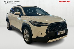 Toyota Corolla Cross vaihtoauto