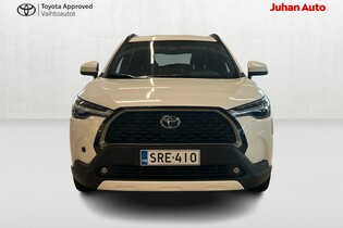 Toyota Corolla Cross vaihtoauto