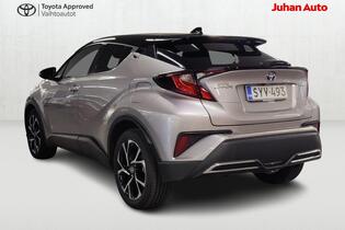 Toyota C-HR vaihtoauto