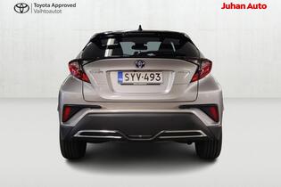 Toyota C-HR vaihtoauto