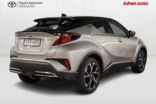 Toyota C-HR vaihtoauto