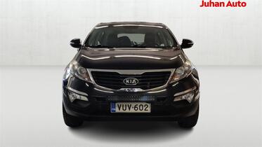 Kia Sportage vaihtoauto