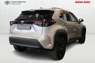 Toyota Yaris Cross vaihtoauto