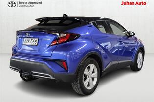 Toyota C-HR vaihtoauto