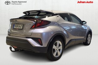 Toyota C-HR vaihtoauto