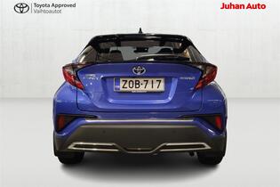 Toyota C-HR vaihtoauto