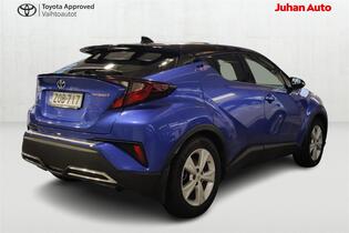 Toyota C-HR vaihtoauto