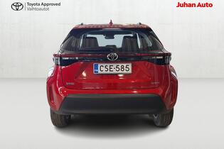 Toyota Yaris Cross vaihtoauto