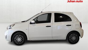 Nissan Micra vaihtoauto