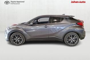 Toyota C-HR vaihtoauto