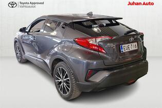 Toyota C-HR vaihtoauto