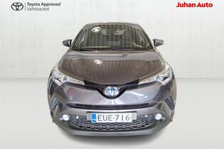 Toyota C-HR vaihtoauto
