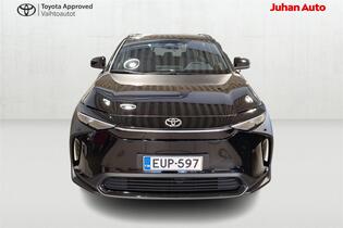 Toyota bZ4X vaihtoauto