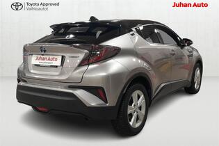 Toyota C-HR vaihtoauto