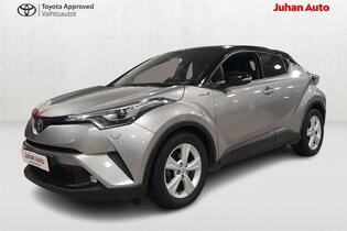Toyota C-HR vaihtoauto