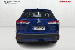 Toyota Corolla Cross vaihtoauto