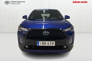 Toyota Corolla Cross vaihtoauto