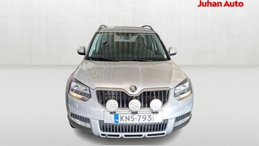 Skoda Yeti vaihtoauto
