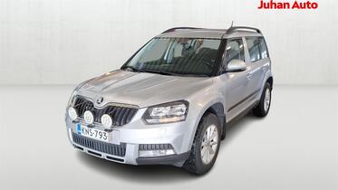 Skoda Yeti vaihtoauto