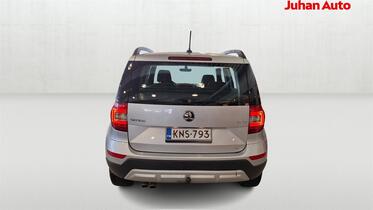 Skoda Yeti vaihtoauto