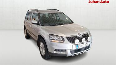 Skoda Yeti vaihtoauto