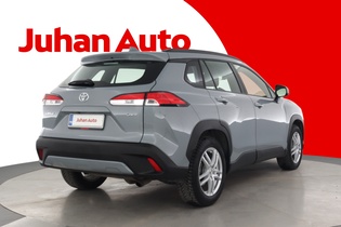 Toyota Corolla Cross vaihtoauto