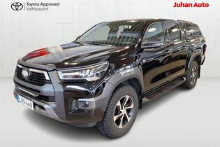 Toyota Hilux vaihtoauto
