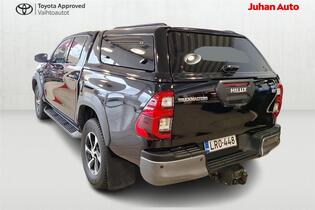 Toyota Hilux vaihtoauto