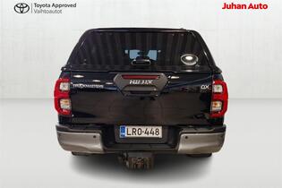 Toyota Hilux vaihtoauto