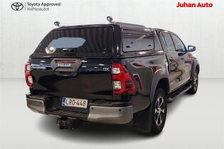 Toyota Hilux vaihtoauto