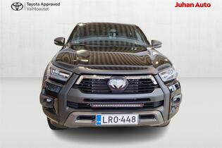 Toyota Hilux vaihtoauto