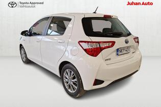 Toyota Yaris vaihtoauto