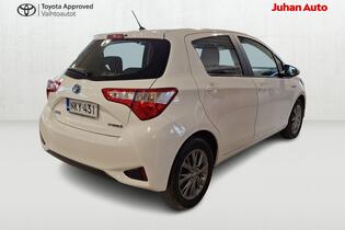 Toyota Yaris vaihtoauto