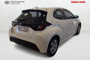 Toyota Yaris vaihtoauto