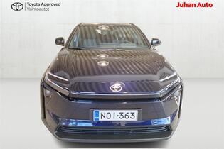 Toyota bZ4X vaihtoauto