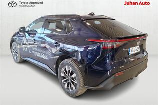 Toyota bZ4X vaihtoauto