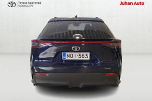 Toyota bZ4X vaihtoauto