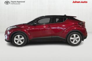 Toyota C-HR vaihtoauto