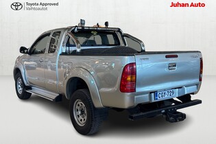 Toyota Hilux vaihtoauto