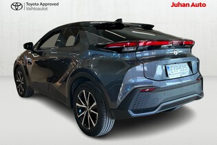 Toyota C-HR vaihtoauto