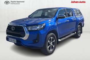 Toyota Hilux vaihtoauto