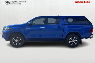 Toyota Hilux vaihtoauto
