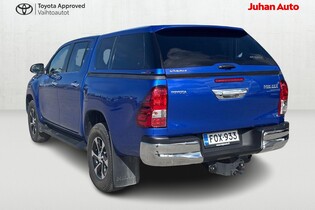 Toyota Hilux vaihtoauto