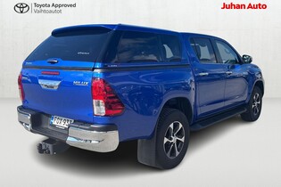 Toyota Hilux vaihtoauto